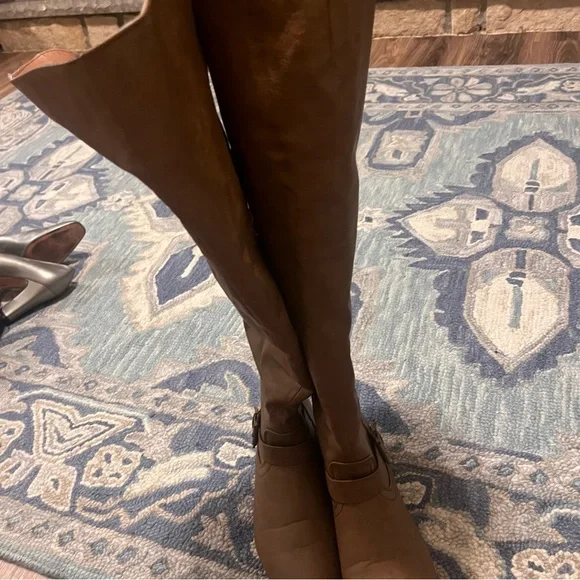 Over The Knee Studded Boots - Picture 7 of 7